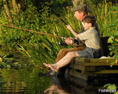 Так лучше - с внуками.