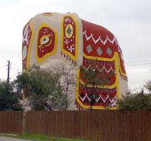 Дом-слон Подмосковные Островцы.