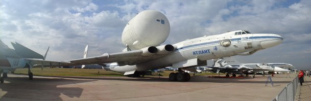 Транспортный самолёт ВМ-Т «Атлант» ЭМЗ Мясищева