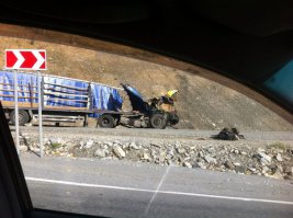 а потом добро пожаловать на типа как у нас Култукский тракт 

на такой красоте по хайвею только ездить.