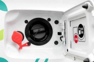 Soki - трехколесный чилийский электромобиль