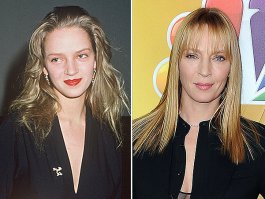 Неее, мамочкин пластический хирург+правильная причёска+удачный ракурс)))