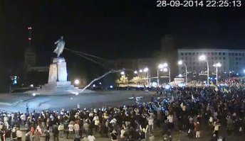 Смотри сколько "желающих поживиться" собралось: