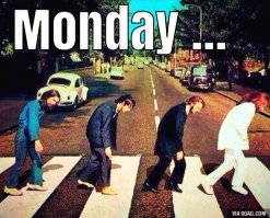 Понедельник! Понедельнично