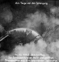 Фото сделанное фашистами зимой 43-го с борта какого то самолёта. Краеведческий музей Запорожья