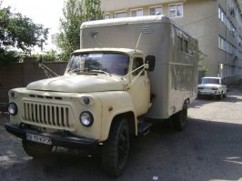 Газон, как без них? Они были везде.