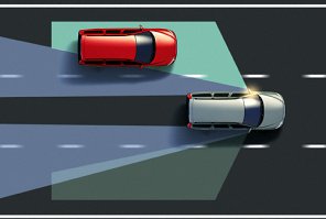 Фольксваген ехал в "Слепой зоне", грузовичок его не видел.