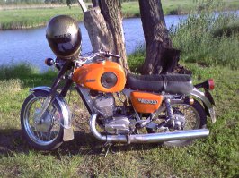 а я вот на таком гонял в юности.