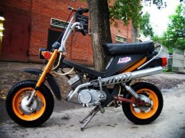 У нас в гараже 2 таких "Стеллы" разобранных валялось