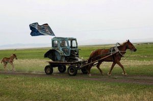 Необычные автомобили с одной лошадиной силой 