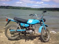 кроме Карпат был еще мокик дельта