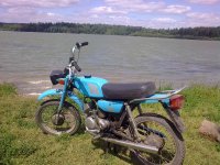 кроме Карпат был еще мокик дельта