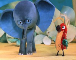 я один слова "ну надо" проговаривал как этот слоненок?