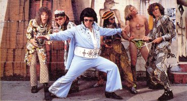 Регги кавер-группа с "Элвисом" на вокале Dread Zeppelin