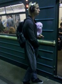 Странные люди, встречающиеся в Московском метро