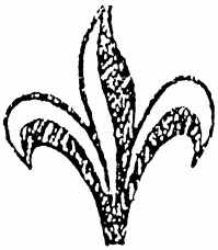 Думаете это клеймо Миледи? Не фига. Это товарный знак ОАО "Баковский завод резиновых изделий". Именно этот завод снабжал весь СССР знаменитым изделием №2, а проще говоря презервативами. Символично. Автор товарного знака явно поклонник Дюма...