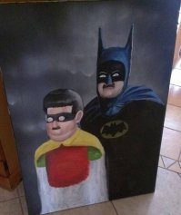 Чёта он мне напоминает Лукашенко с сыном.