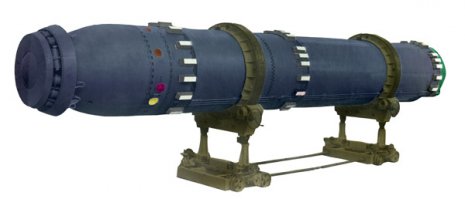 межконтинентальная баллистическая ракета "Курьер" с ядерным зарядом. приколисты, что тут скажешь!