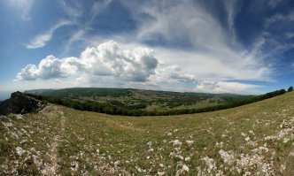 Крым, поход по горам.