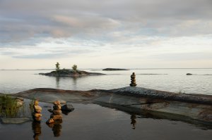 Воскресенк МО - 1 фотка и остров на Ладоге (Карелия)