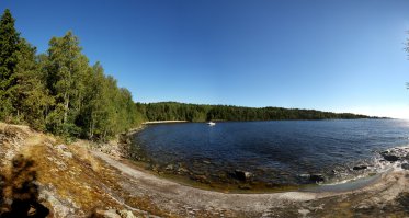 Воскресенк МО - 1 фотка и остров на Ладоге (Карелия)