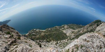 Крым, поход по горам.