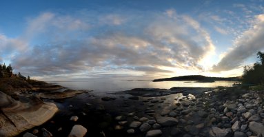 Воскресенк МО - 1 фотка и остров на Ладоге (Карелия)