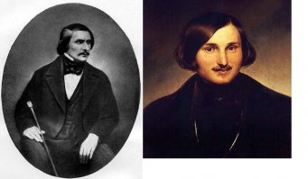 Вот же у Гоголя есть нормальная фотка, почему все время рисуют какую-то жирную армянку с усами?