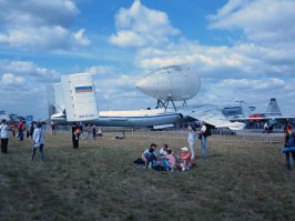 Транспортный самолёт ВМ-Т «Атлант» ЭМЗ Мясищева