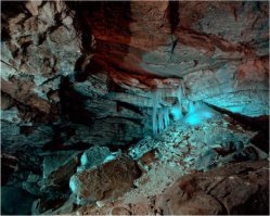 А почему нет Кунгурской Ледяной пещеры?