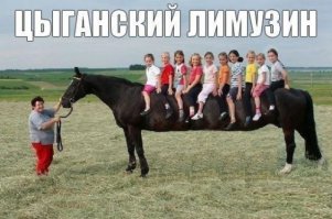 Человеческая многоножка...