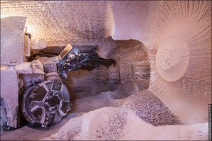 процесс добычи соли в соликамске