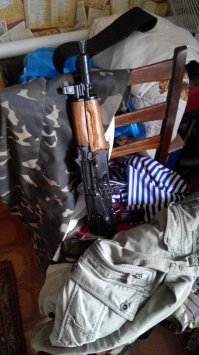 Сайгафилия прямо пошла...

Вот что лучше всего. Ксюша:)
Легкая, точная и убойная.