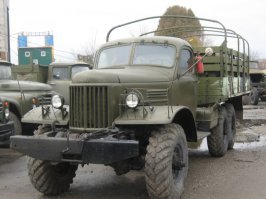 "Шишига" и "ступа" - вот у кого проходимость!!! А 131 - как корова на льду по сравнению с ними.