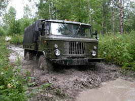 "Шишига" и "ступа" - вот у кого проходимость!!! А 131 - как корова на льду по сравнению с ними.