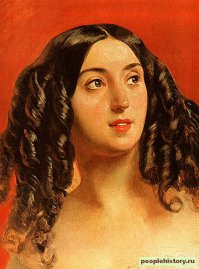 Ну, про Галу в комментариях вспомнили) Хотелось бы добавить Юлию Самойлову, музу Карла Брюллова, которую он изобразил на многих своих картинах.