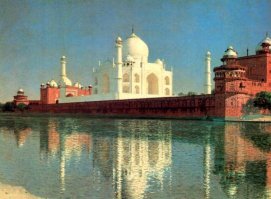 У него не только батальные картины были!