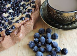 я вот только пирог приготовила))) Зацените в посте)))