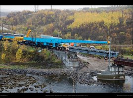 Ну не знаю, меня как то больше отечественный монстр впечатляет:
ГЭПК-130У разработан 1963г, масса 727т