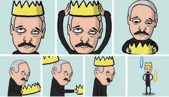 Пожалуйста, поясните, о чем этот комикс? Я так понял, это Батька. А дальше?