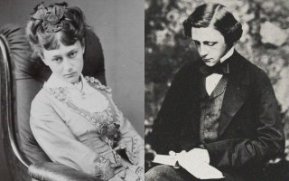 Льюис Кэрролл и Алиса Лидделл