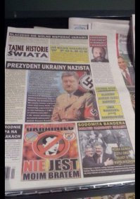 Польские СМИ о праздновании вна украине ДняУПА..