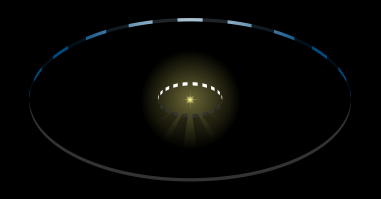 Вот новый, более детальный, снимок KIC 8462852: