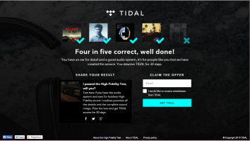 Разница ощущается, и даже очень, особенно в фоновых звуках, в мп3 они звучат глухо. Последнюю не определил, потому что уж очень херовая песня))
А вообще, чтобы определить разницу, нужна хорошая звуковуха, и не менее хорошие наушники, или колонки.