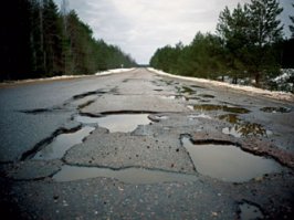 Даже в Намибии дороги лучше Омских)