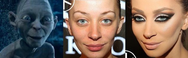 30 преображений после макияжа, которым позавидуют даже пластические хирурги