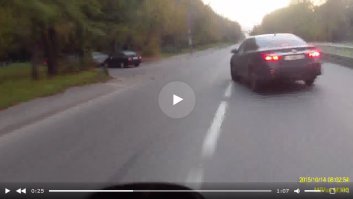 я включил поворотник, выехал на встречку.... По моему когда Тойота поворачивала мотоцикл еще был на своей полосе...