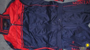 адидасы были для лохов, для интеллигентных людей - Монтана :)