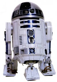 Это R2D2 из звездных войн.;)