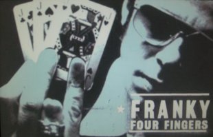 мда.. и всё таки, как я и думала, это оказался фрэнки 4 пальца... вот только одно НО...4 пальца у него как раз на правой руке...